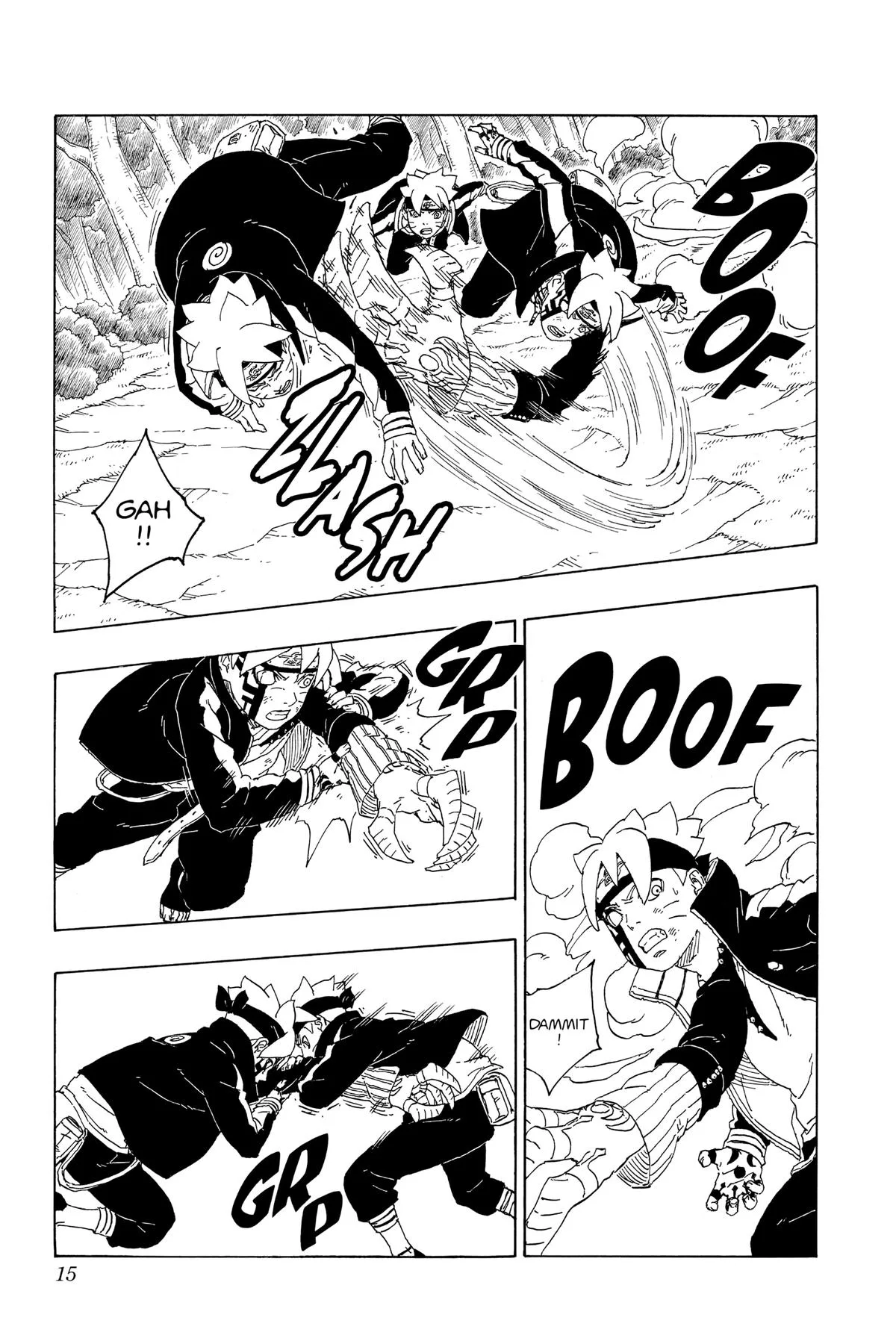 Boruto - Naruto Next Generations, chapter 64, page 15