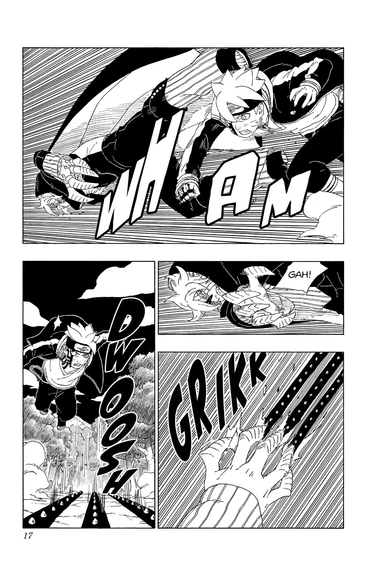 Boruto - Naruto Next Generations, chapter 64, page 17