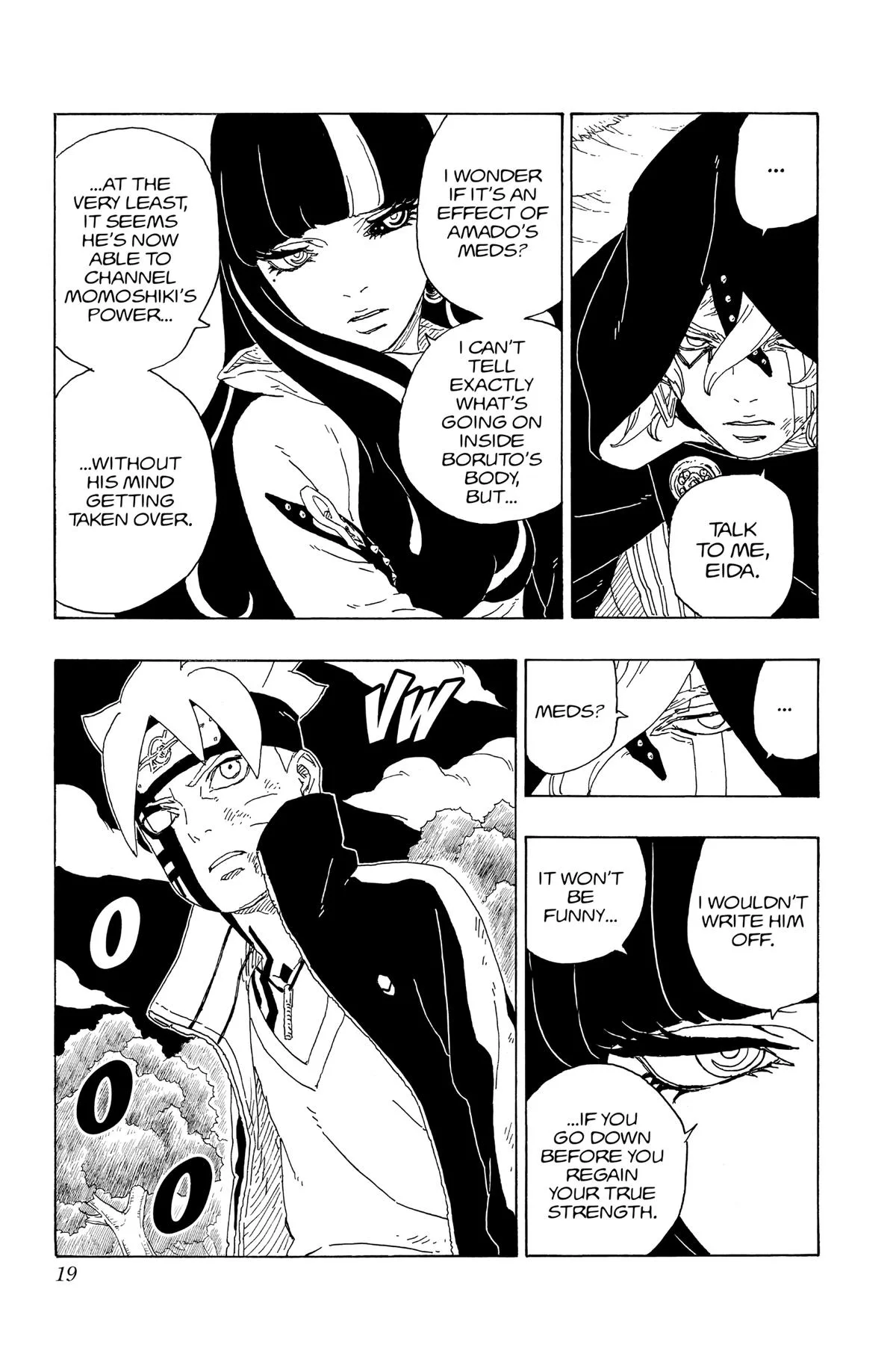 Boruto - Naruto Next Generations, chapter 64, page 19