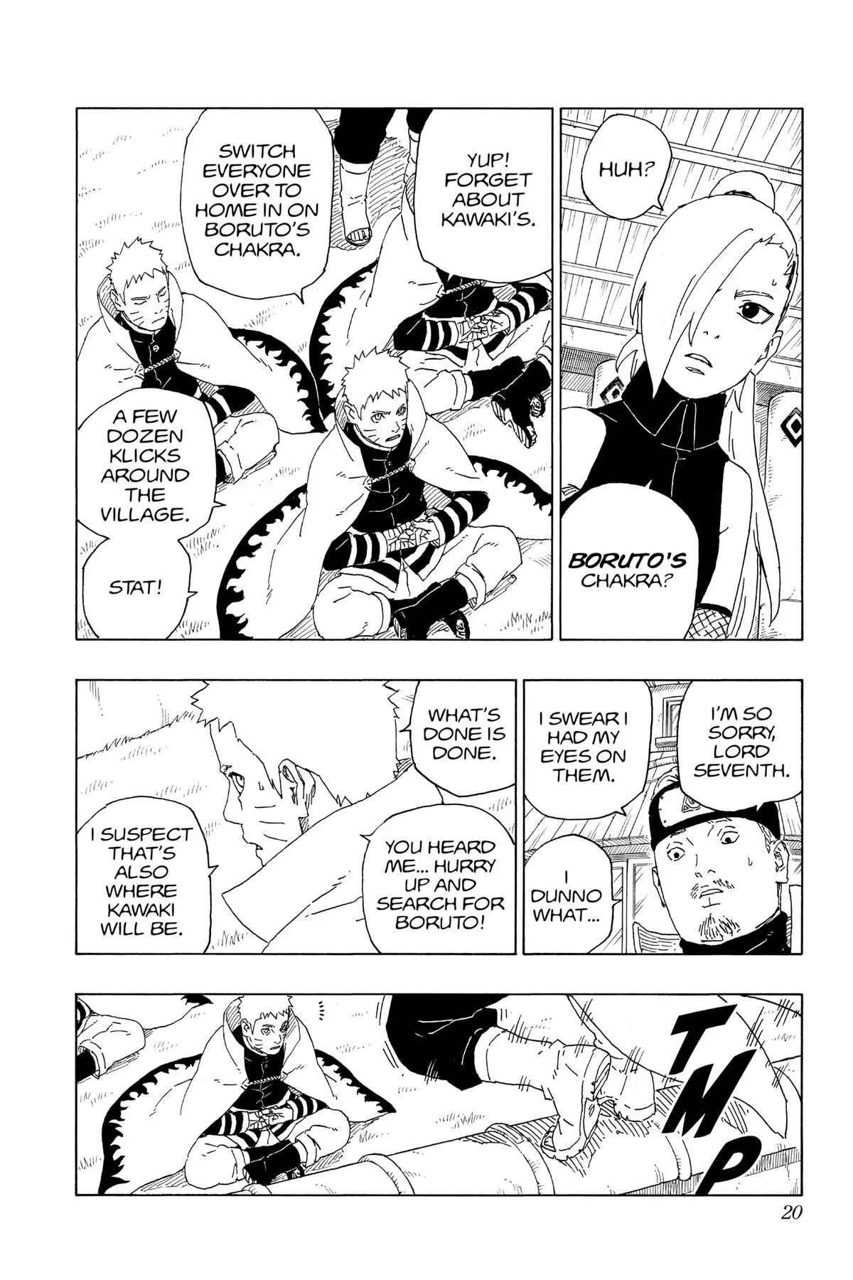 Boruto - Naruto Next Generations, chapter 64, page 20