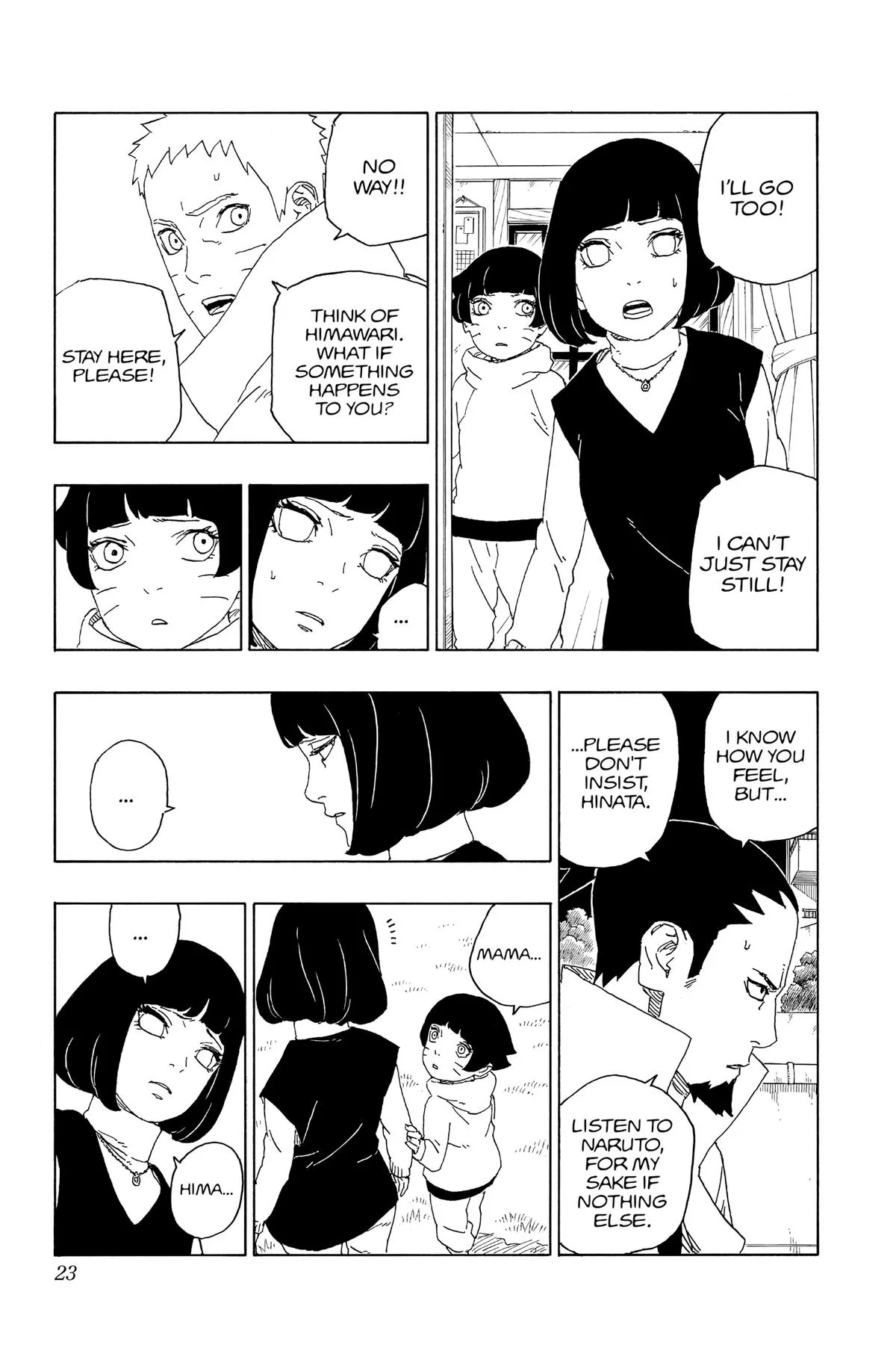 Boruto - Naruto Next Generations, chapter 64, page 23
