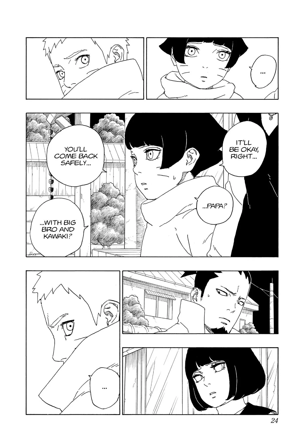 Boruto - Naruto Next Generations, chapter 64, page 24