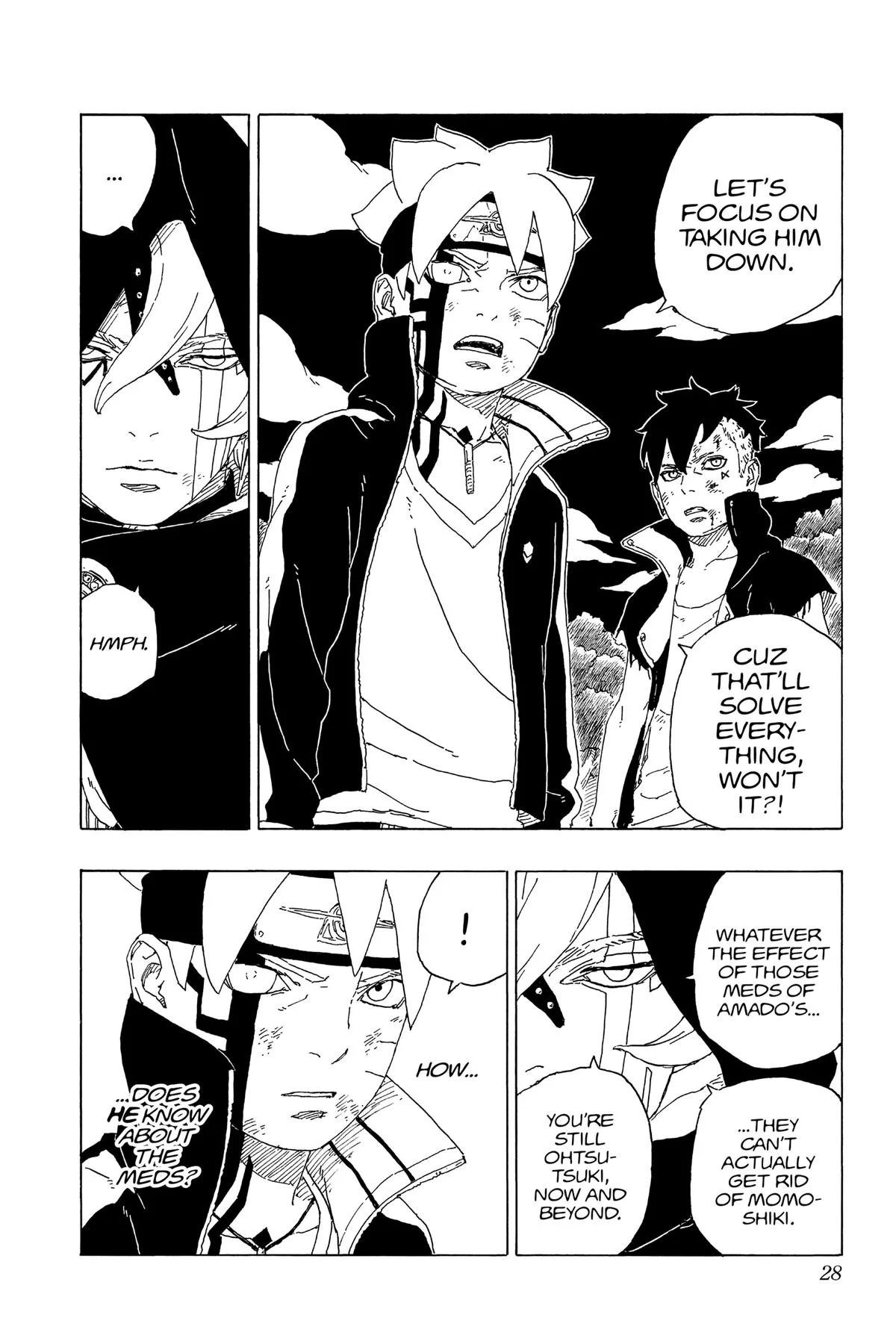 Boruto - Naruto Next Generations, chapter 64, page 28