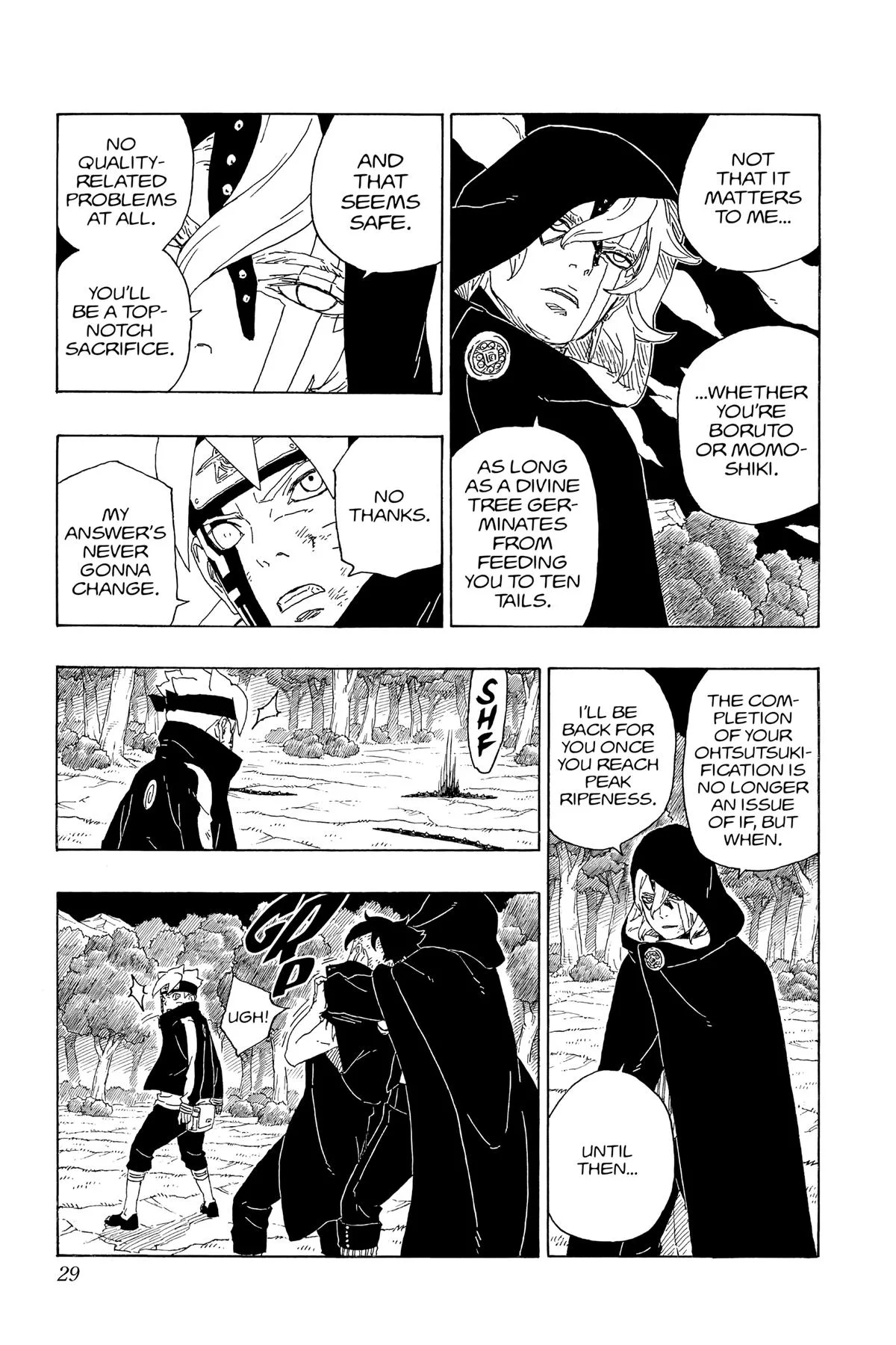 Boruto - Naruto Next Generations, chapter 64, page 29