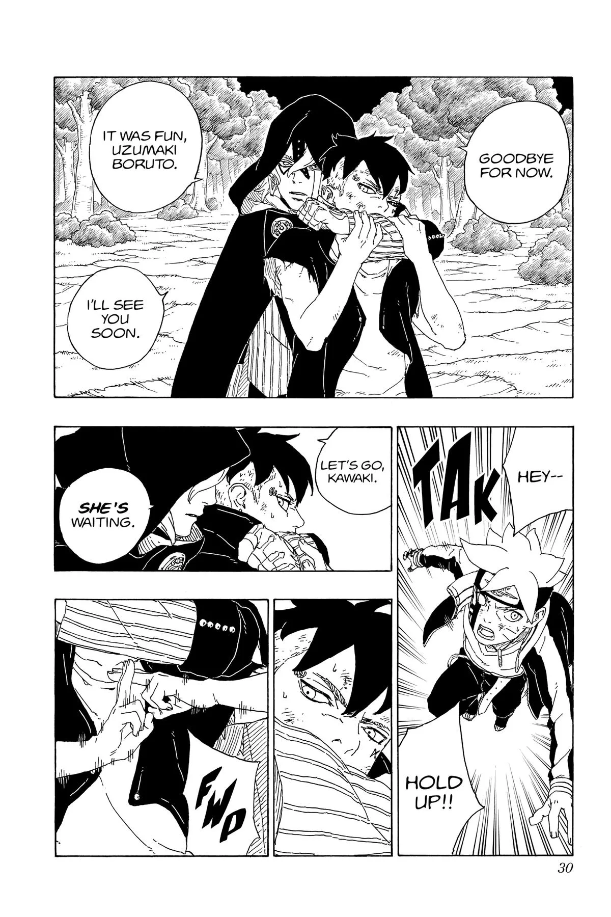 Boruto - Naruto Next Generations, chapter 64, page 30