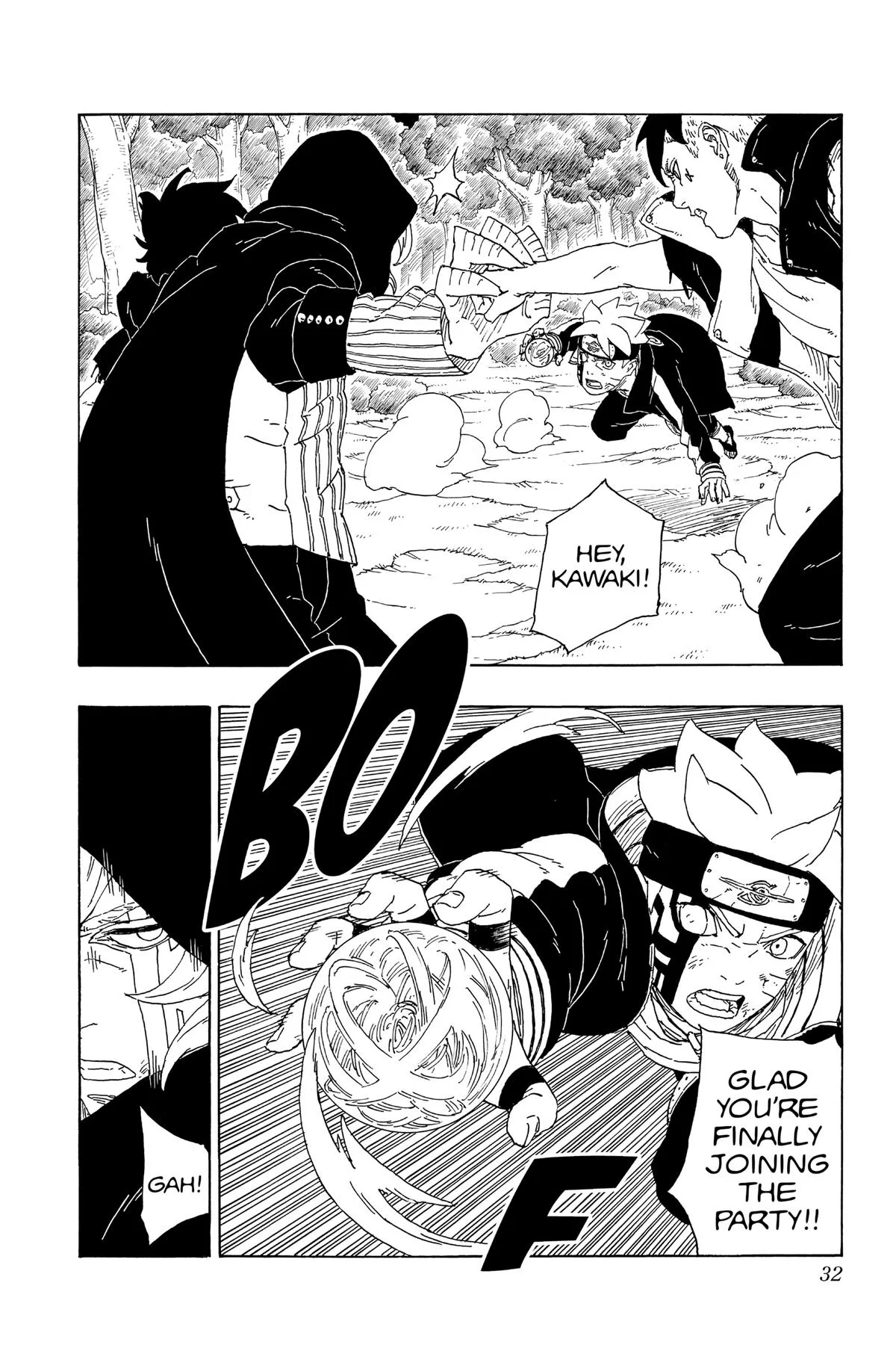 Boruto - Naruto Next Generations, chapter 64, page 32