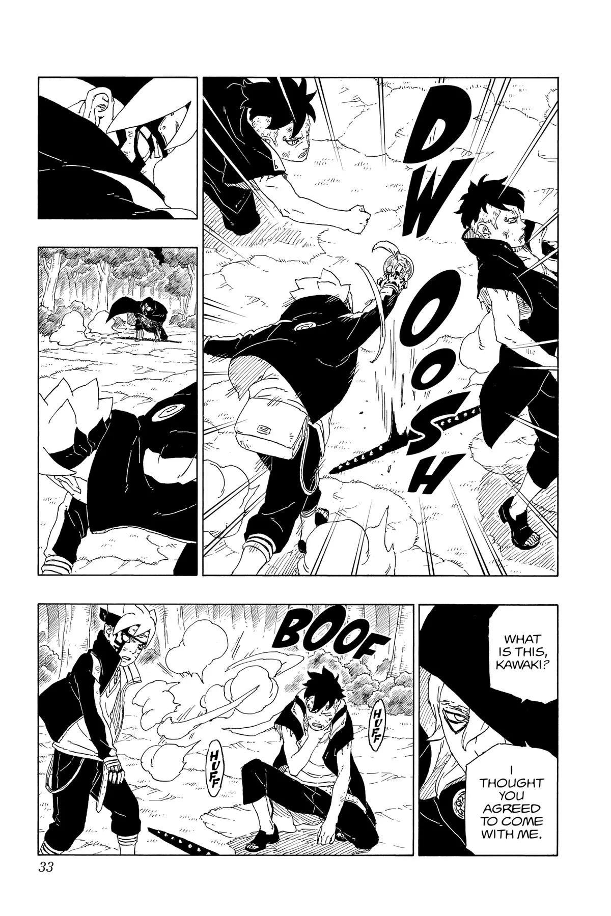 Boruto - Naruto Next Generations, chapter 64, page 33