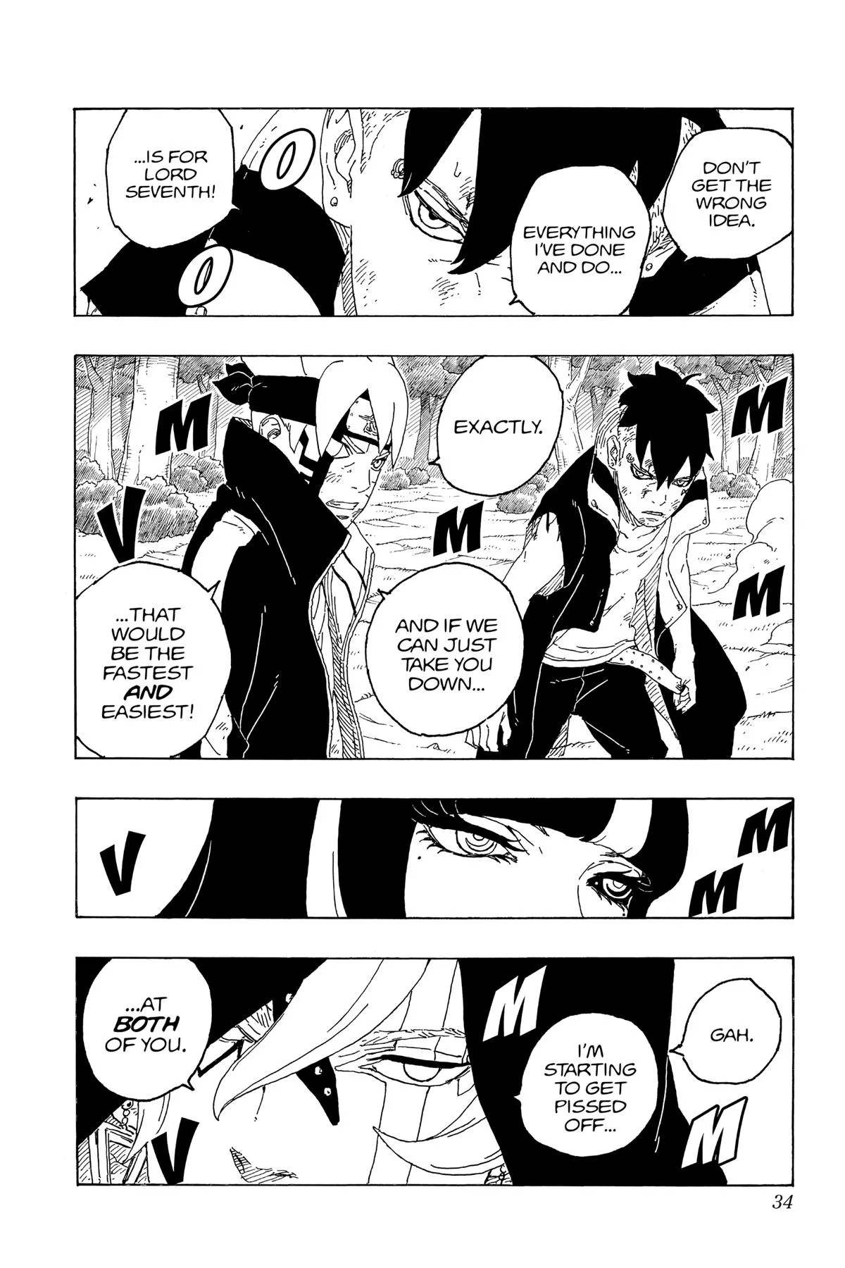 Boruto - Naruto Next Generations, chapter 64, page 34