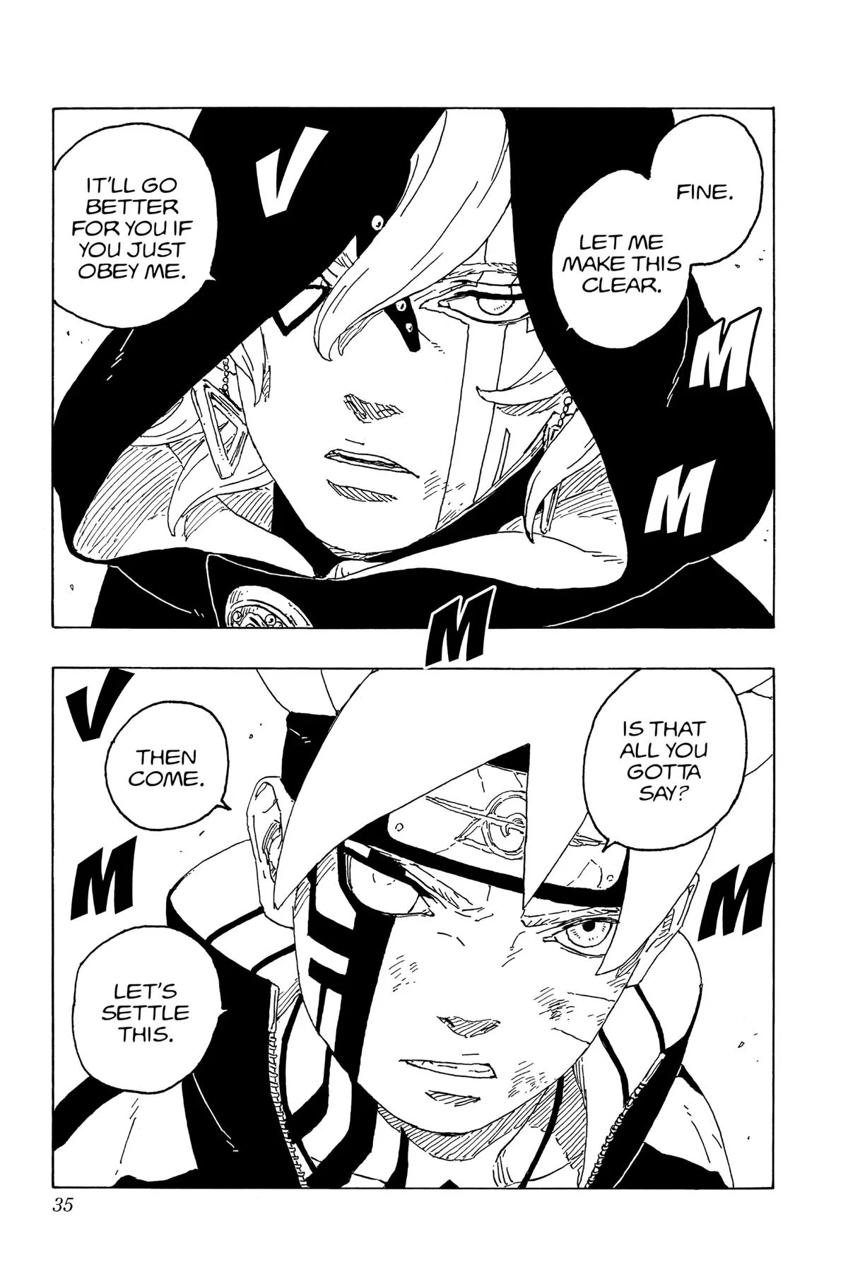 Boruto - Naruto Next Generations, chapter 64, page 35