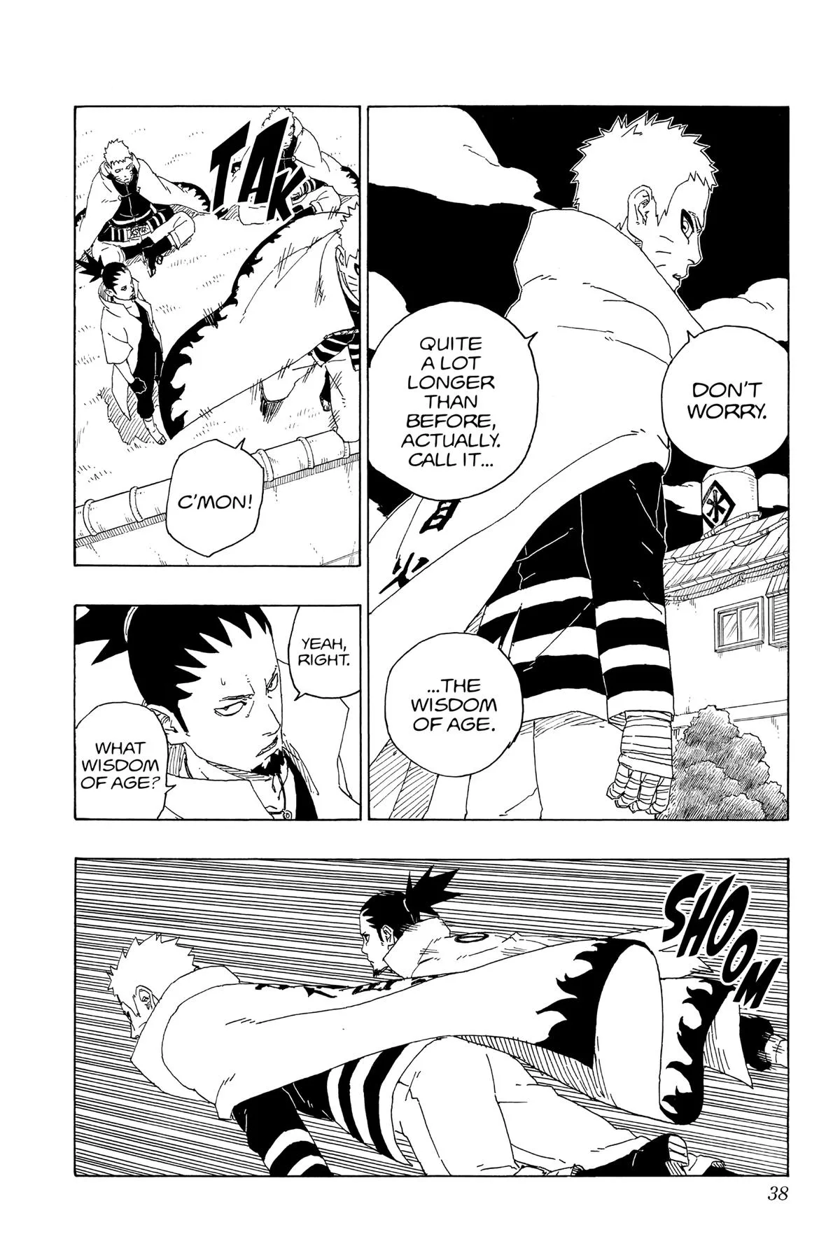 Boruto - Naruto Next Generations, chapter 64, page 38