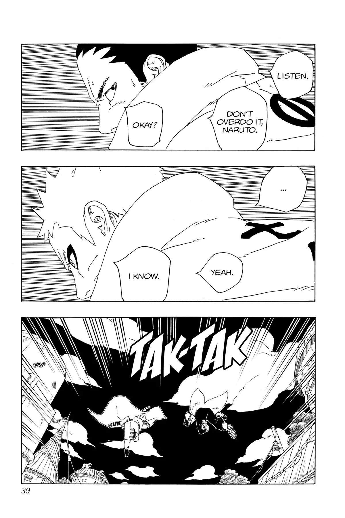 Boruto - Naruto Next Generations, chapter 64, page 39