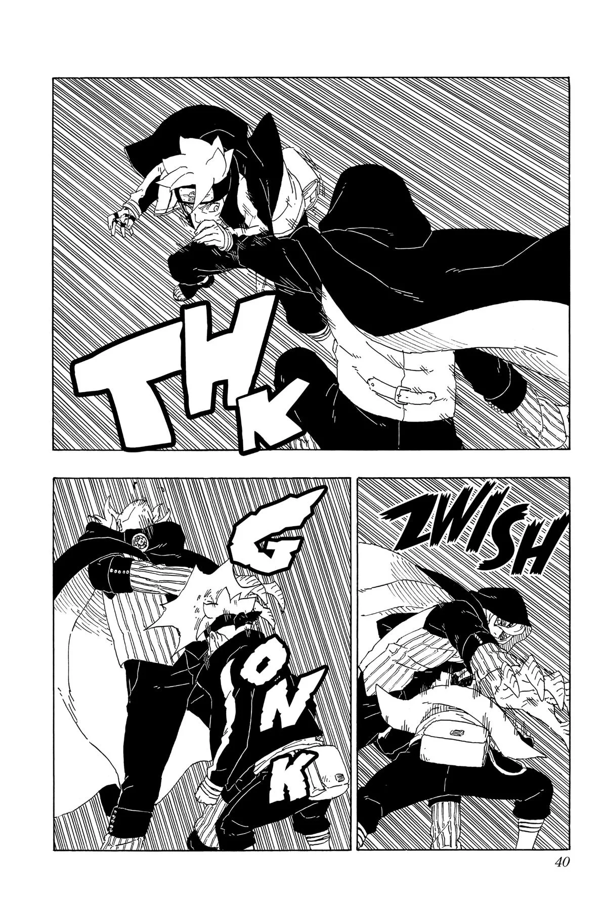 Boruto - Naruto Next Generations, chapter 64, page 40