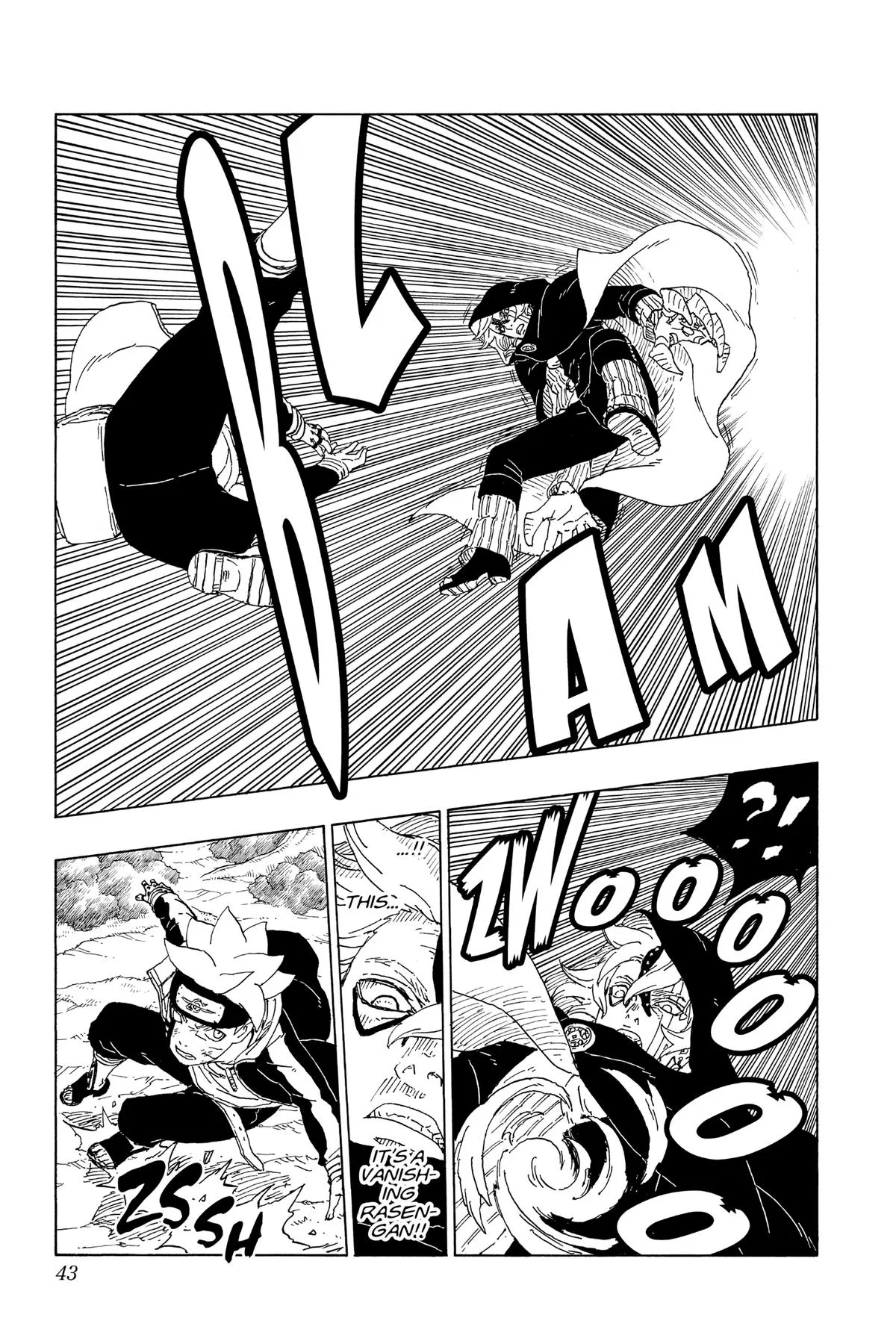 Boruto - Naruto Next Generations, chapter 64, page 43