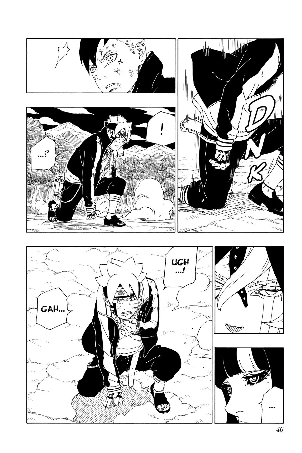 Boruto - Naruto Next Generations, chapter 64, page 46