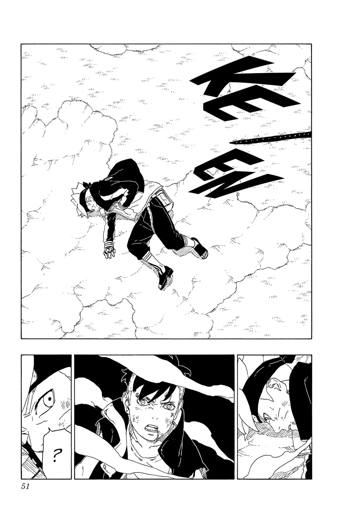 Boruto - Naruto Next Generations, chapter 65, page 3