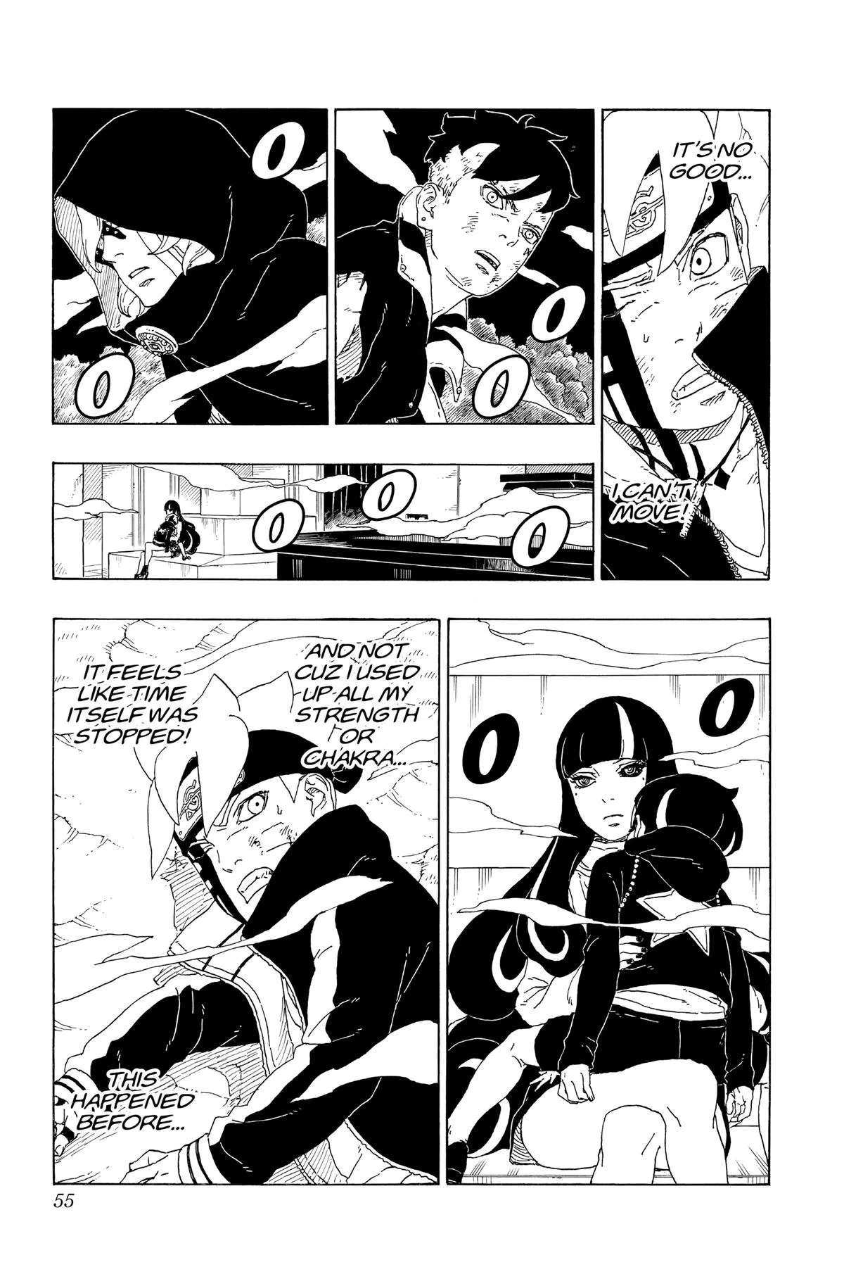 Boruto - Naruto Next Generations, chapter 65, page 7