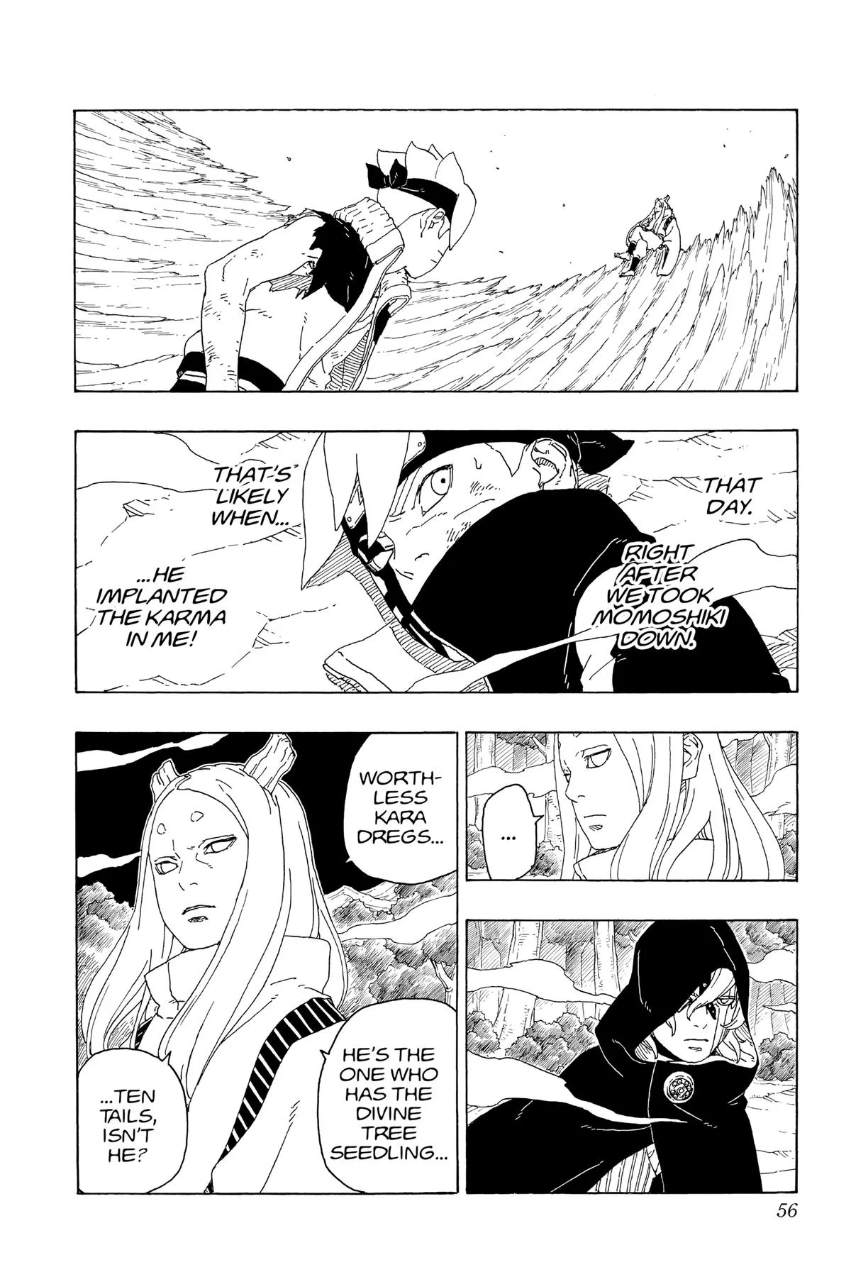 Boruto - Naruto Next Generations, chapter 65, page 8