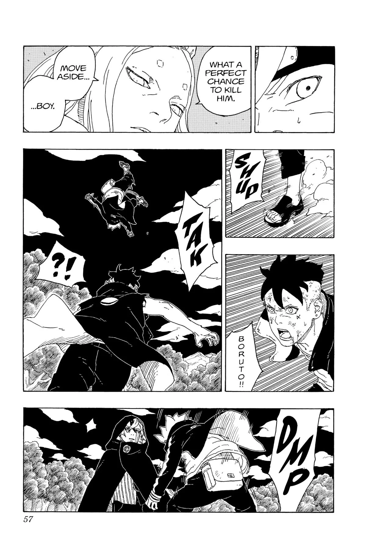 Boruto - Naruto Next Generations, chapter 65, page 9