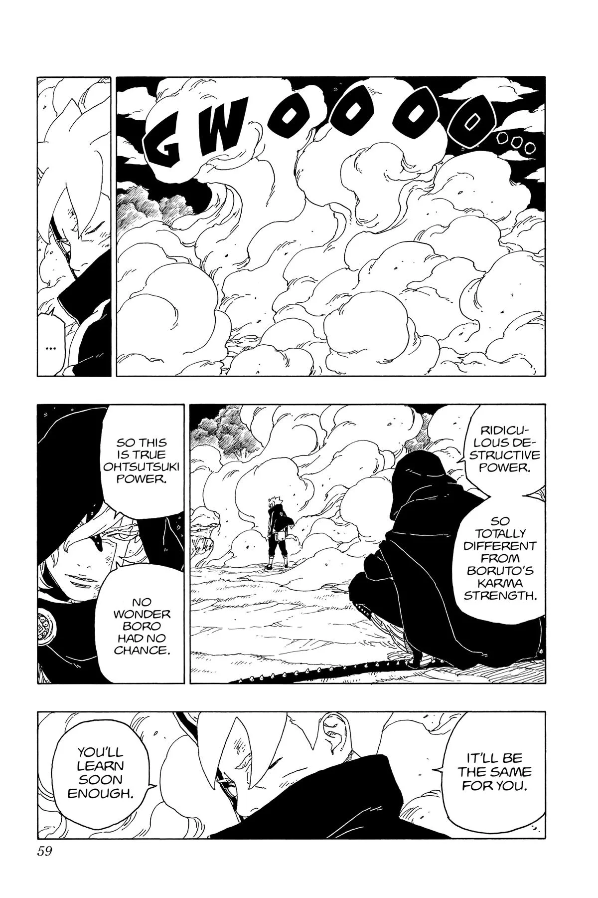 Boruto - Naruto Next Generations, chapter 65, page 11