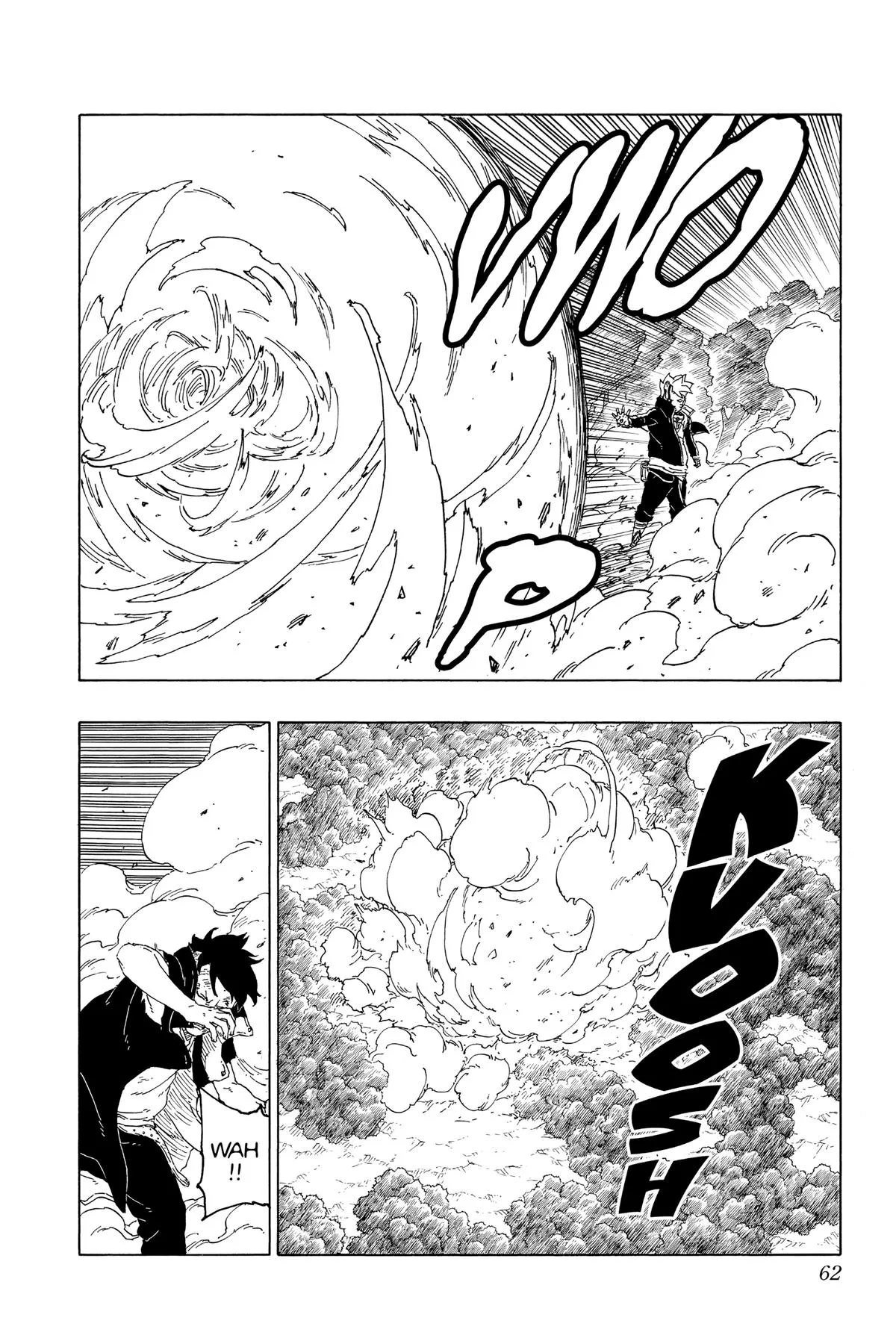 Boruto - Naruto Next Generations, chapter 65, page 14