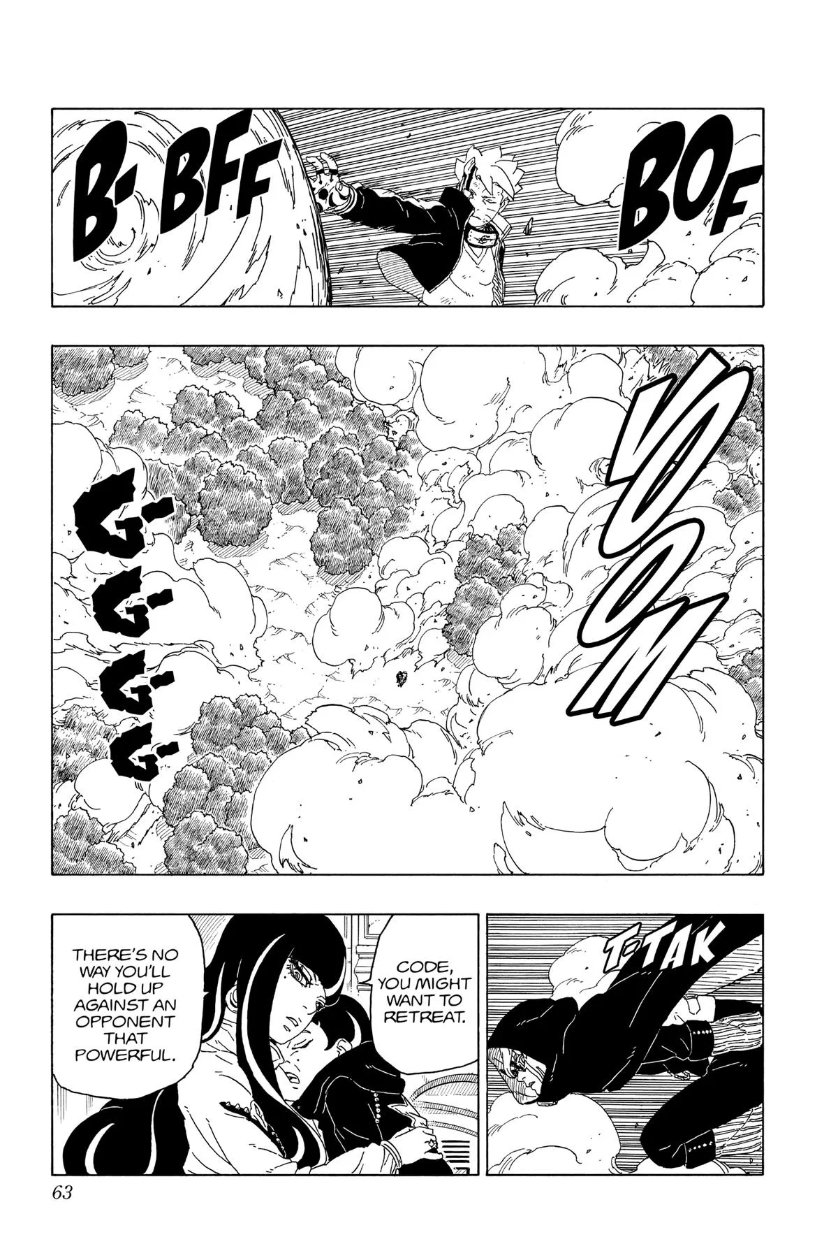 Boruto - Naruto Next Generations, chapter 65, page 15
