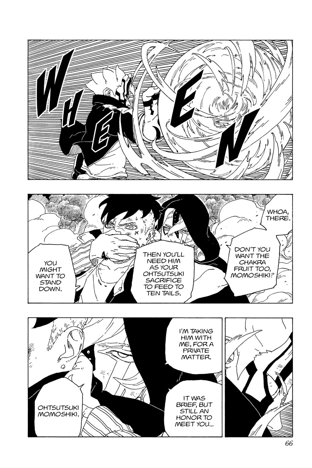 Boruto - Naruto Next Generations, chapter 65, page 18