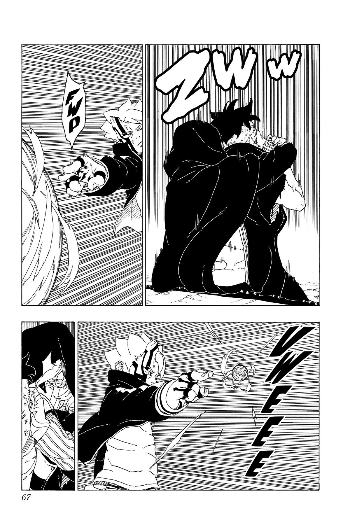 Boruto - Naruto Next Generations, chapter 65, page 19