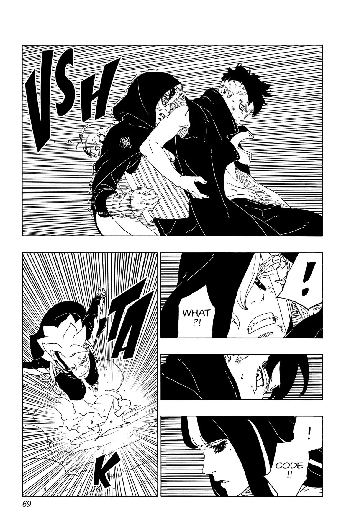 Boruto - Naruto Next Generations, chapter 65, page 21