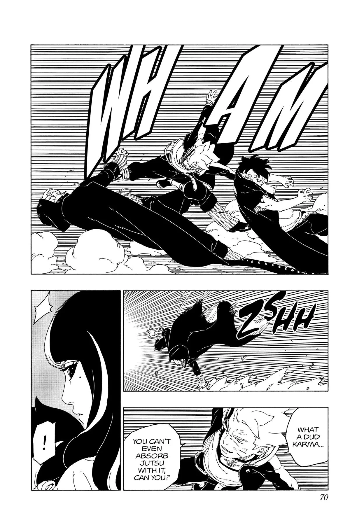 Boruto - Naruto Next Generations, chapter 65, page 22