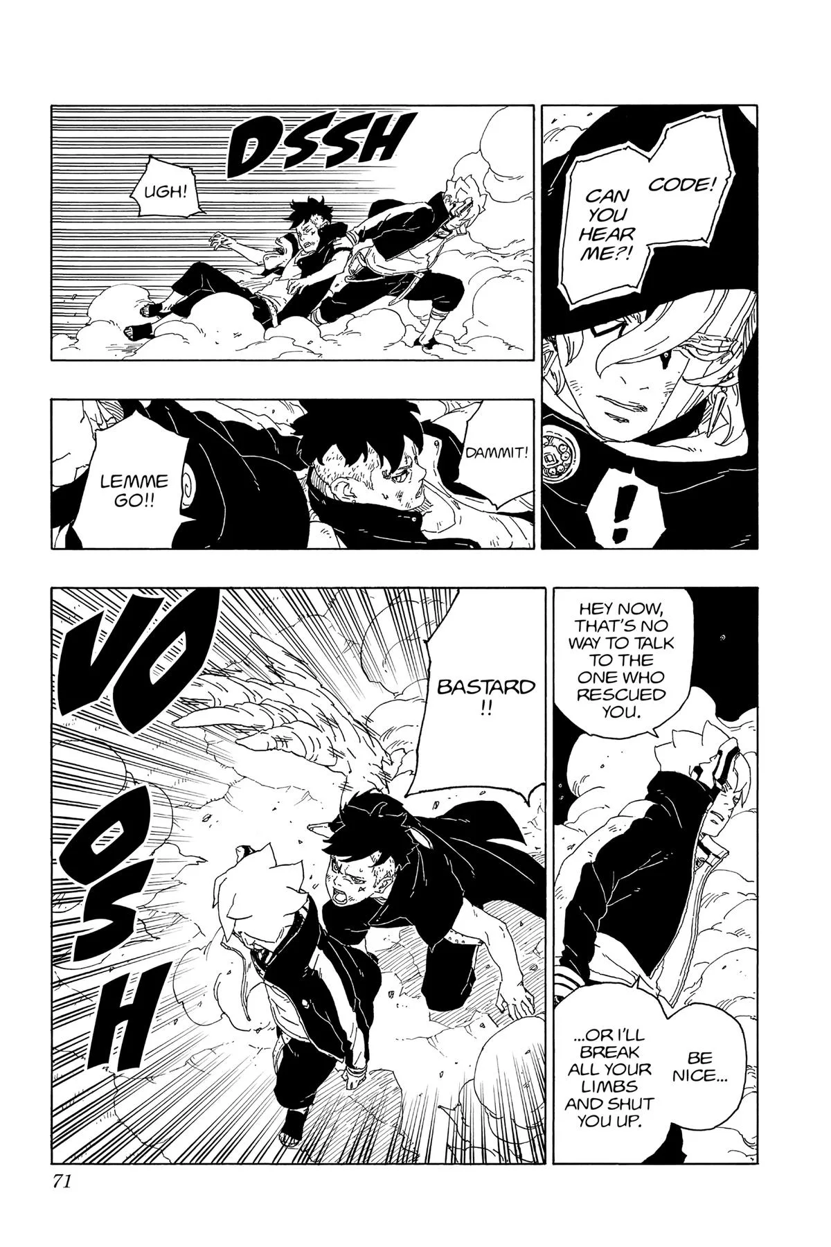 Boruto - Naruto Next Generations, chapter 65, page 23