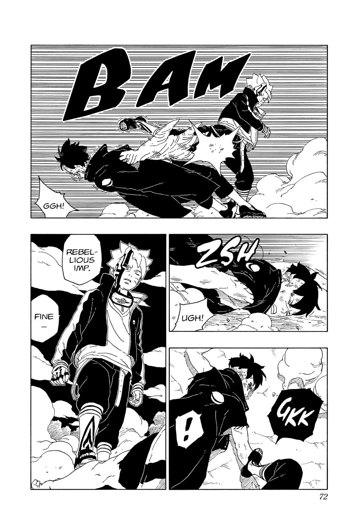 Boruto - Naruto Next Generations, chapter 65, page 24