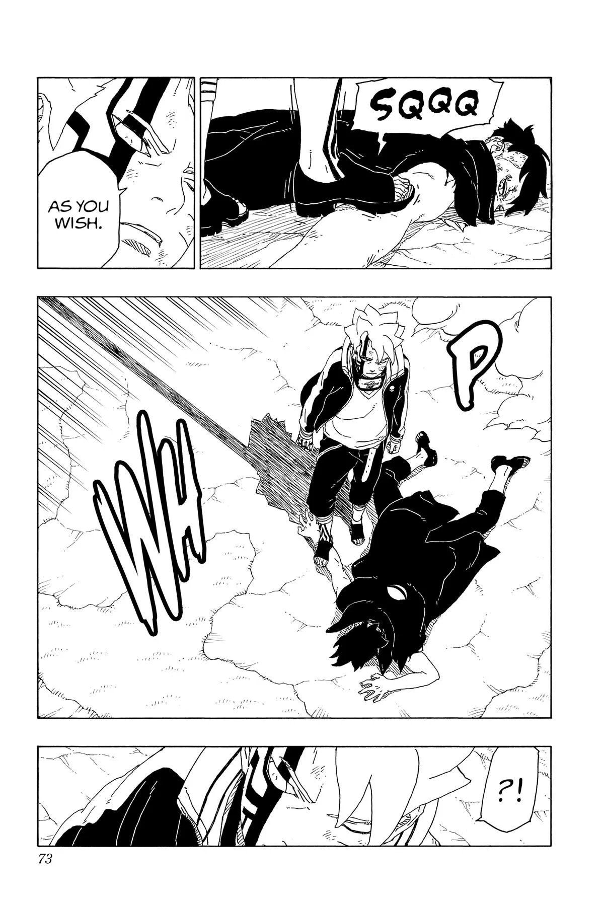 Boruto - Naruto Next Generations, chapter 65, page 25