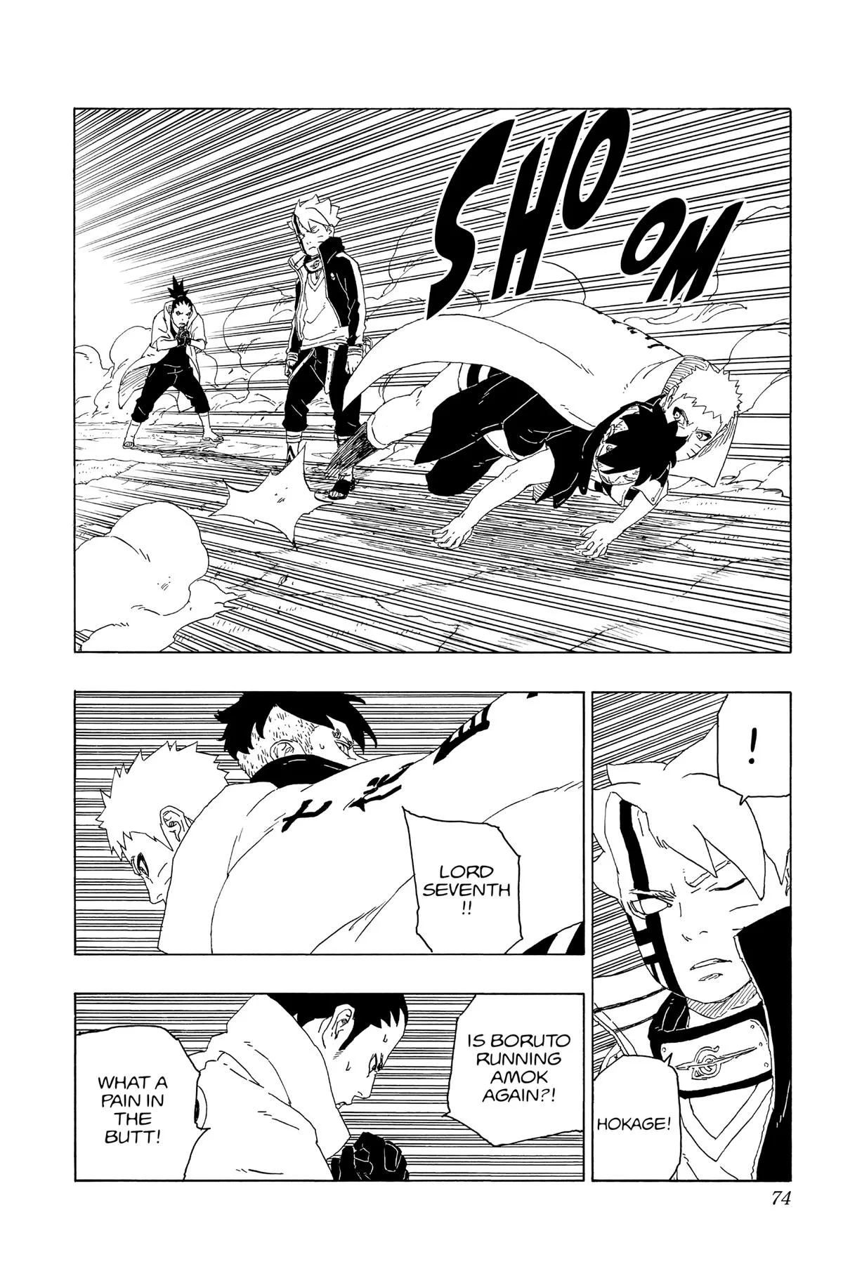 Boruto - Naruto Next Generations, chapter 65, page 26