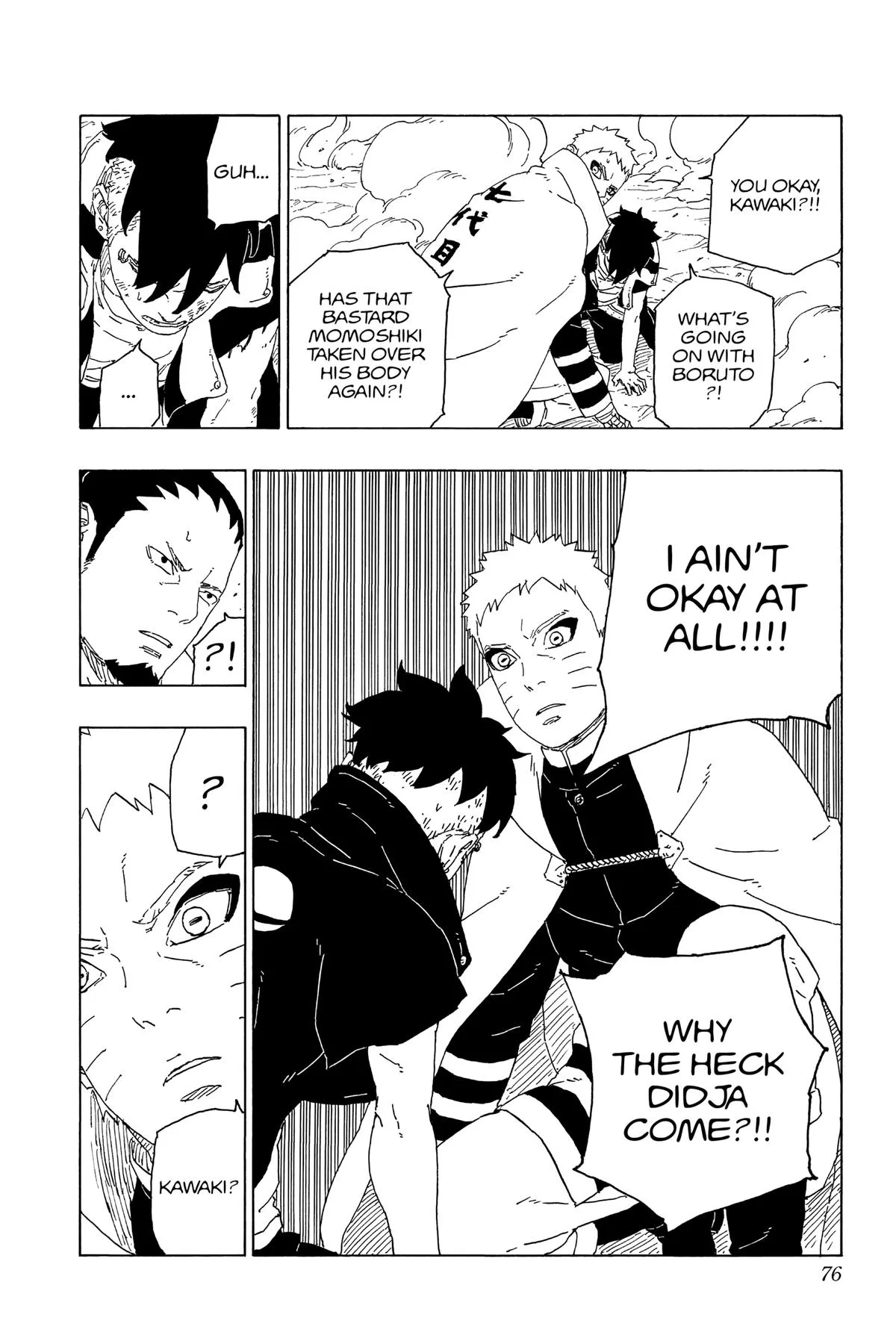 Boruto - Naruto Next Generations, chapter 65, page 28
