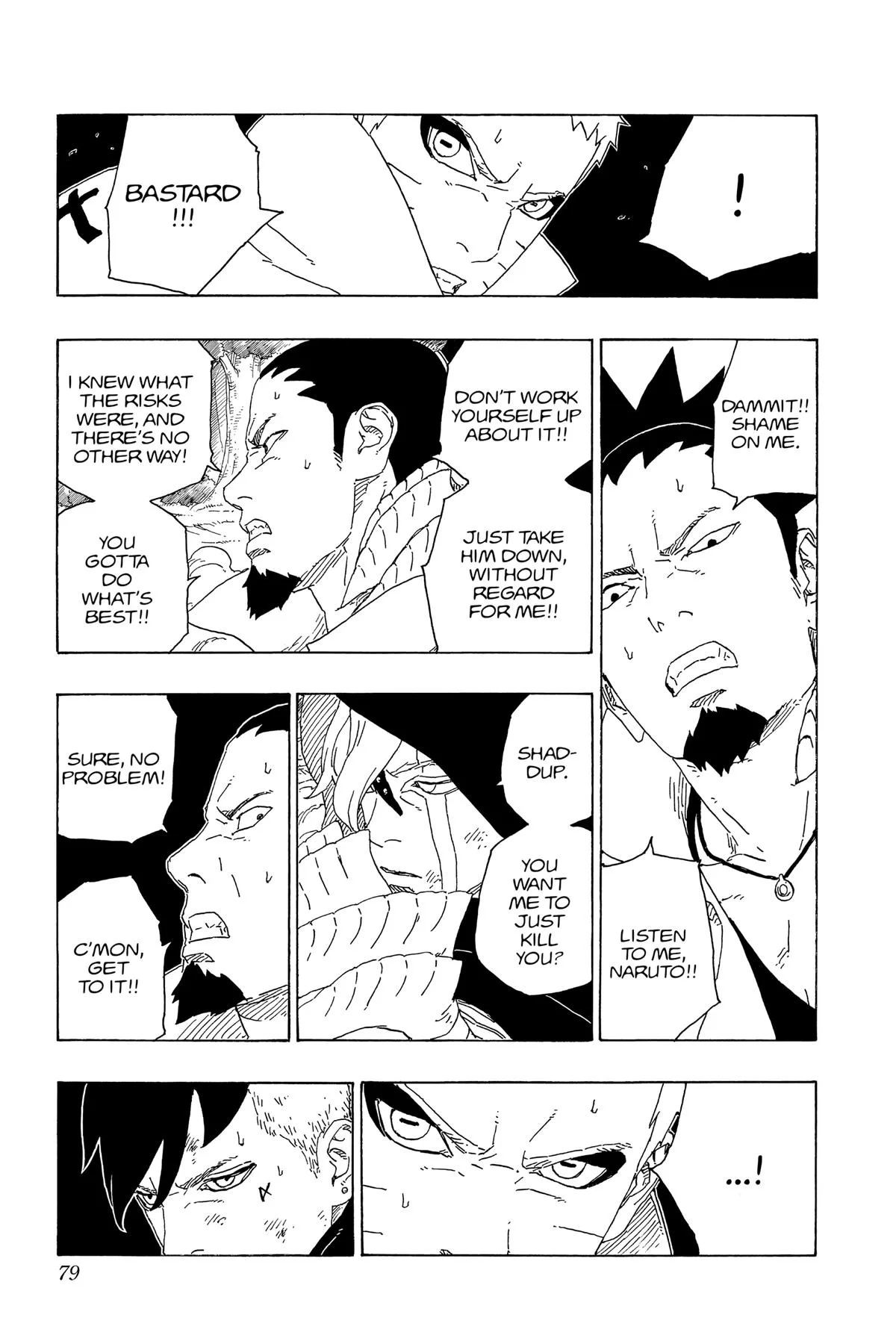 Boruto - Naruto Next Generations, chapter 65, page 31