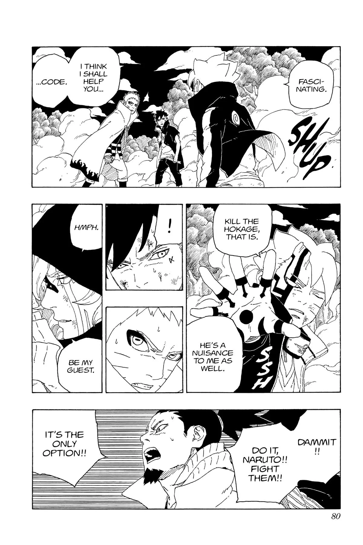Boruto - Naruto Next Generations, chapter 65, page 32