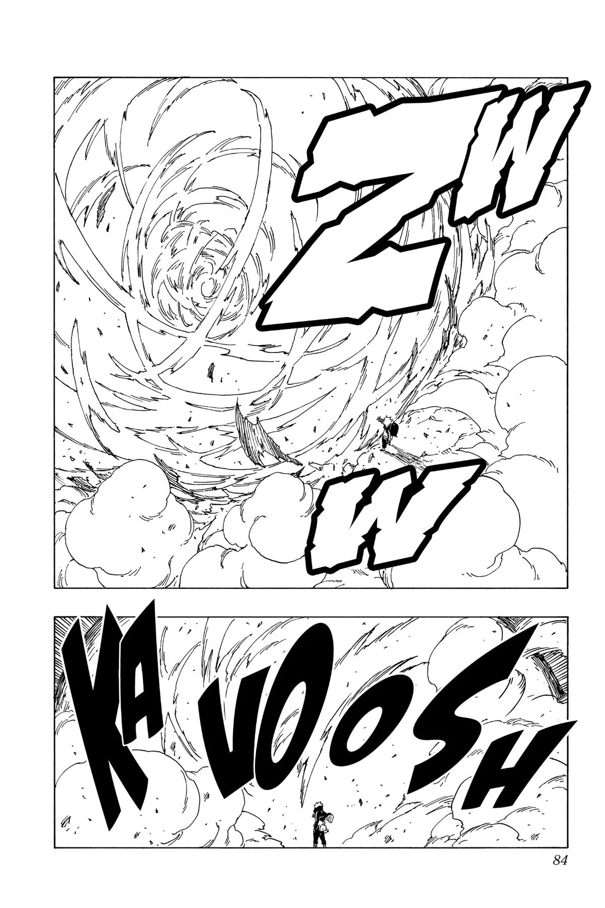 Boruto - Naruto Next Generations, chapter 65, page 36