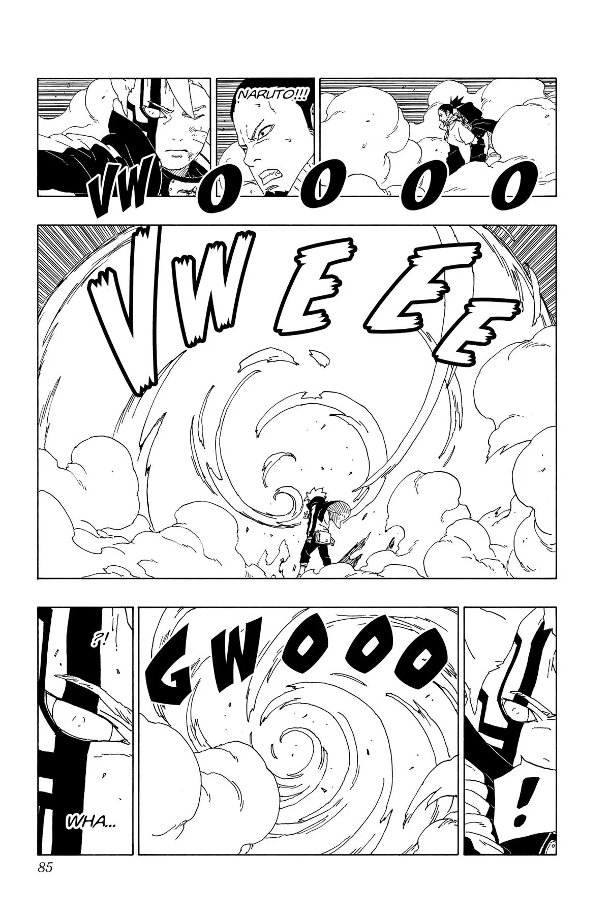 Boruto - Naruto Next Generations, chapter 65, page 37