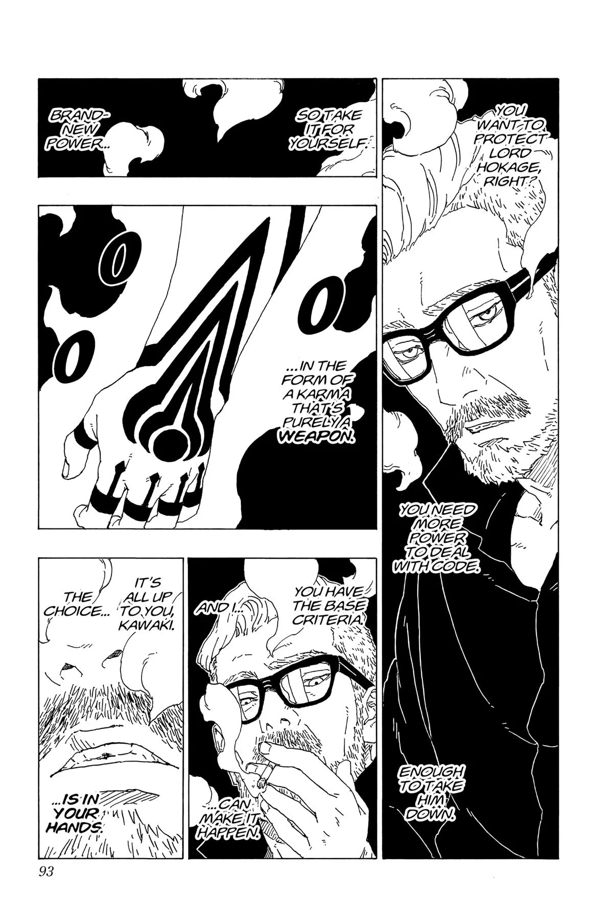 Boruto - Naruto Next Generations, chapter 66, page 3