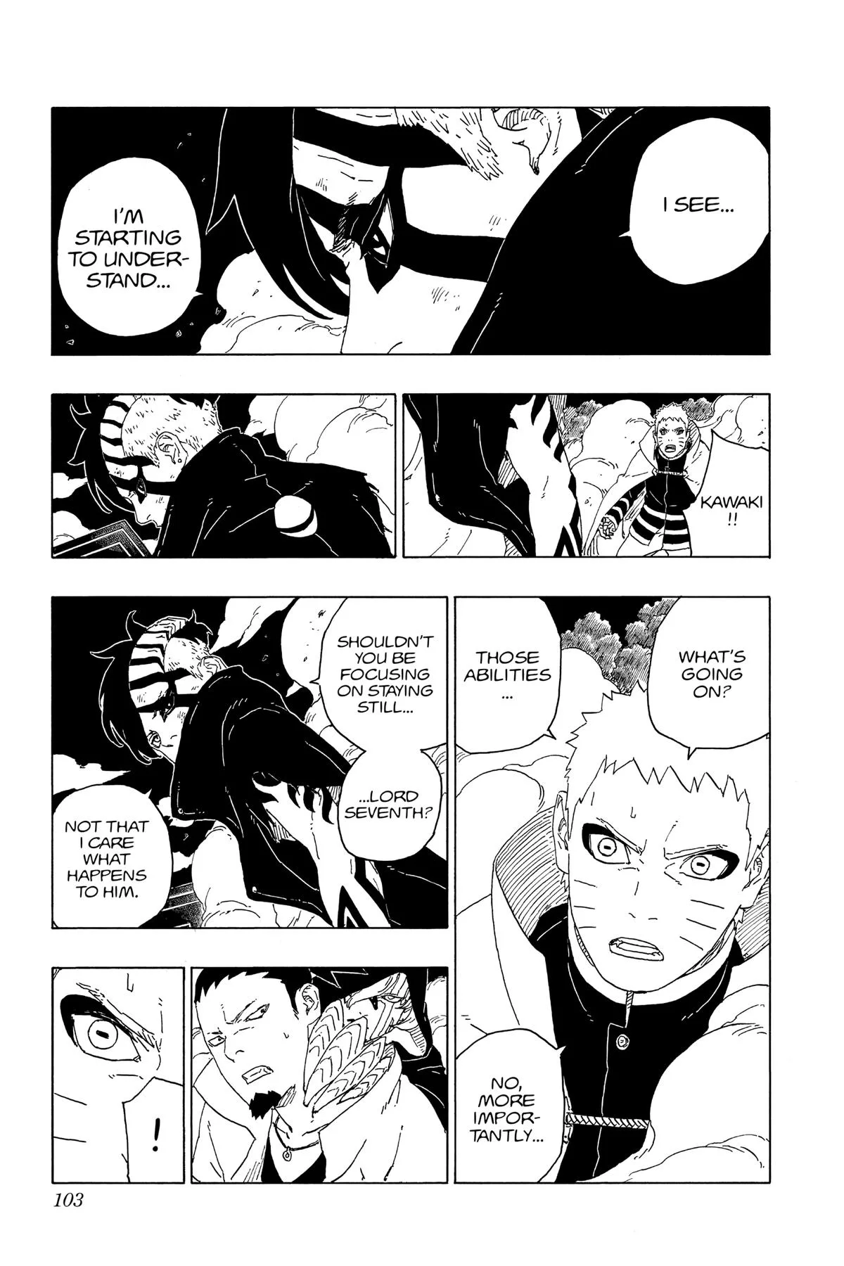Boruto - Naruto Next Generations, chapter 66, page 13