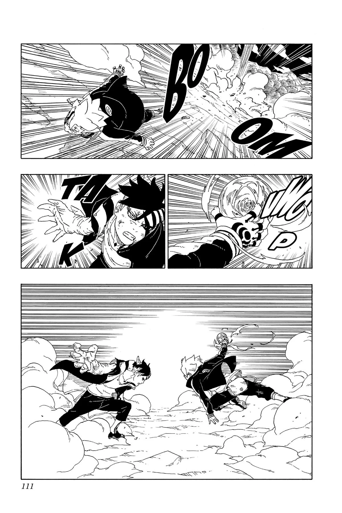 Boruto - Naruto Next Generations, chapter 66, page 21