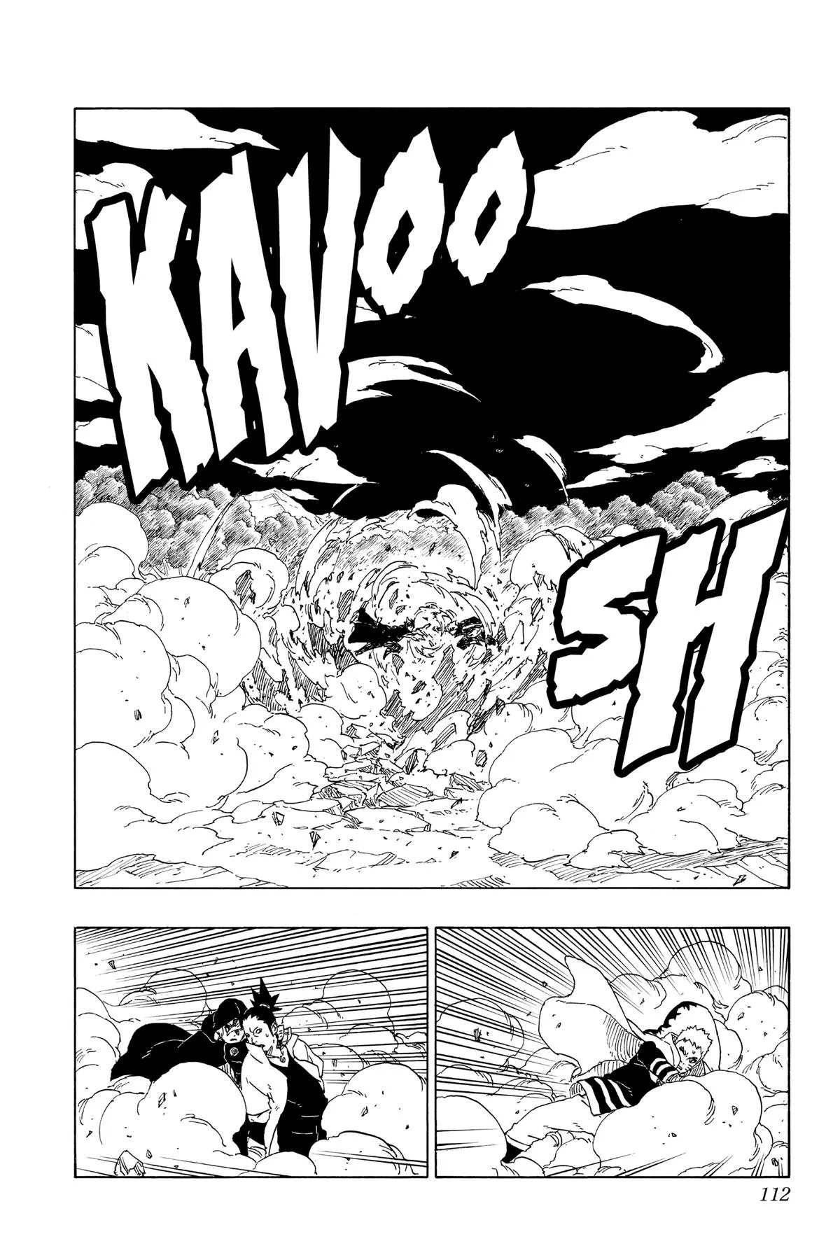 Boruto - Naruto Next Generations, chapter 66, page 22