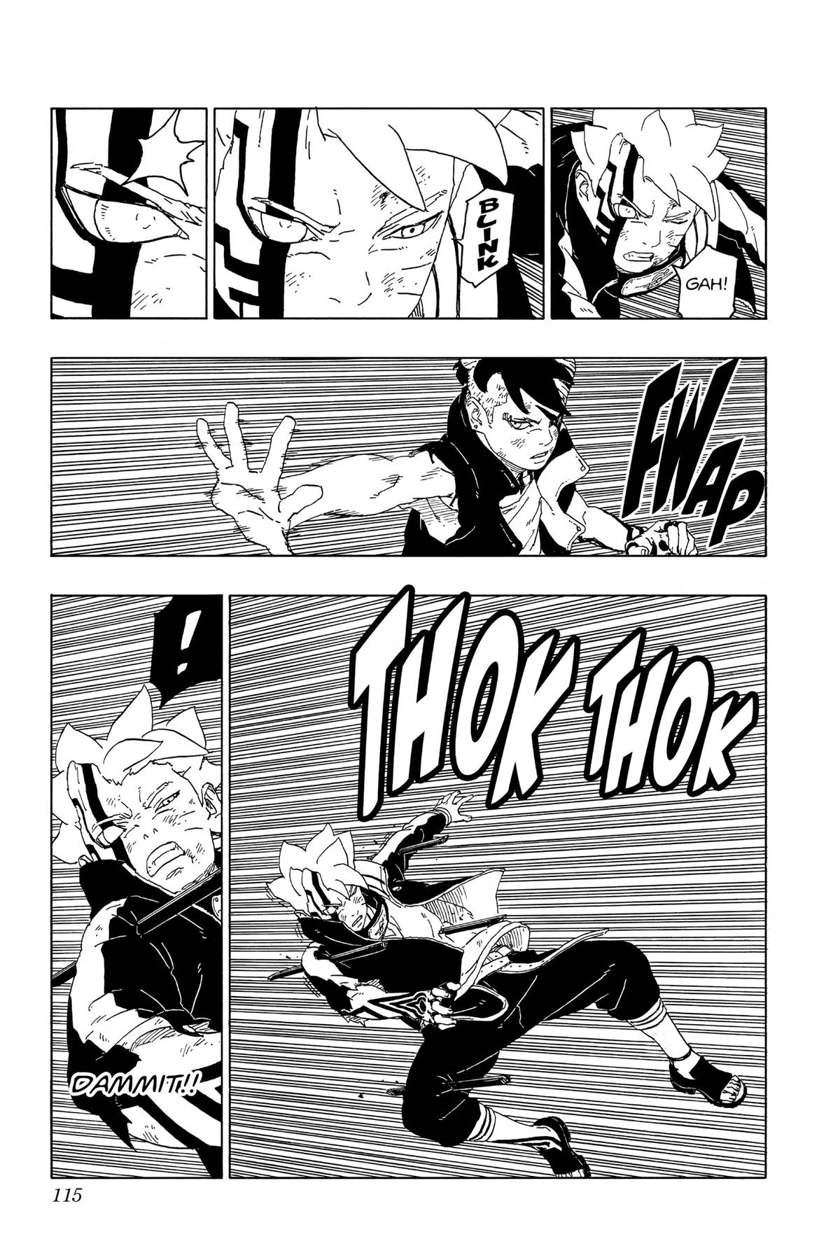 Boruto - Naruto Next Generations, chapter 66, page 25