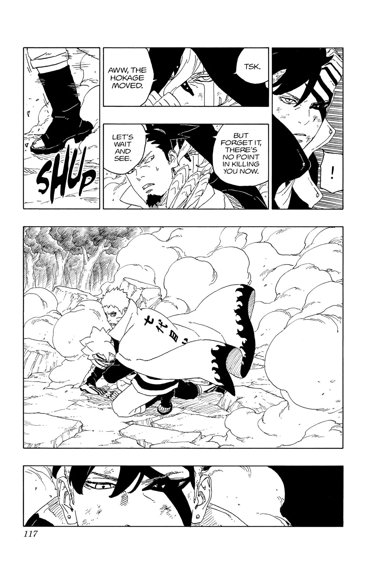 Boruto - Naruto Next Generations, chapter 66, page 27
