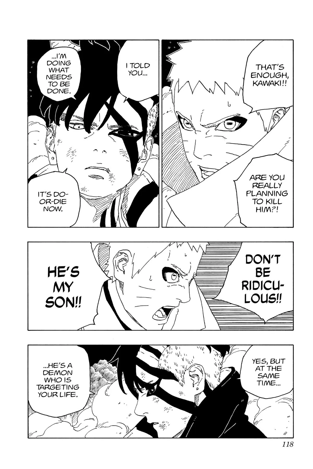 Boruto - Naruto Next Generations, chapter 66, page 28
