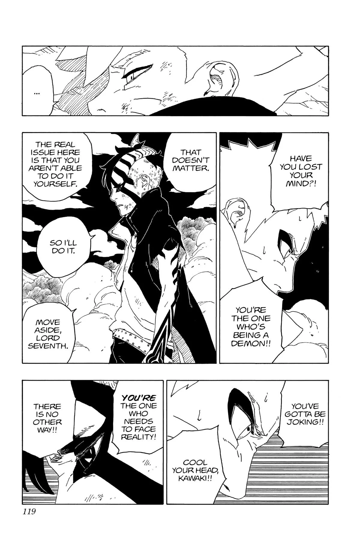Boruto - Naruto Next Generations, chapter 66, page 29