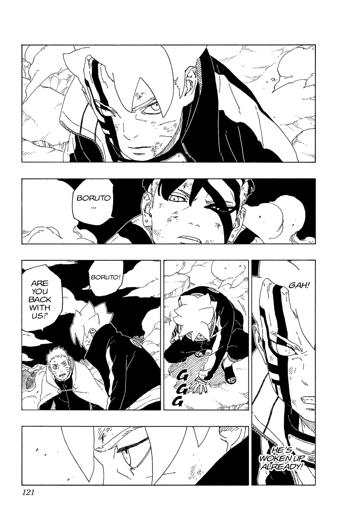 Boruto - Naruto Next Generations, chapter 66, page 31