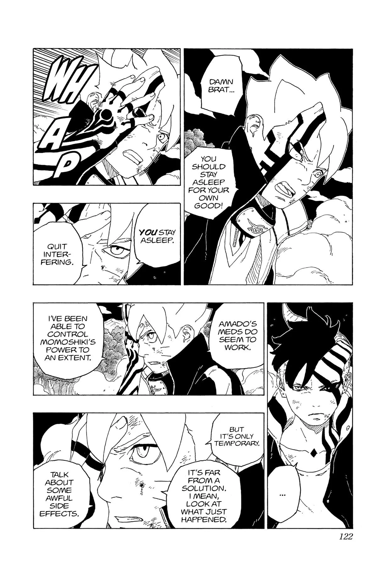 Boruto - Naruto Next Generations, chapter 66, page 32