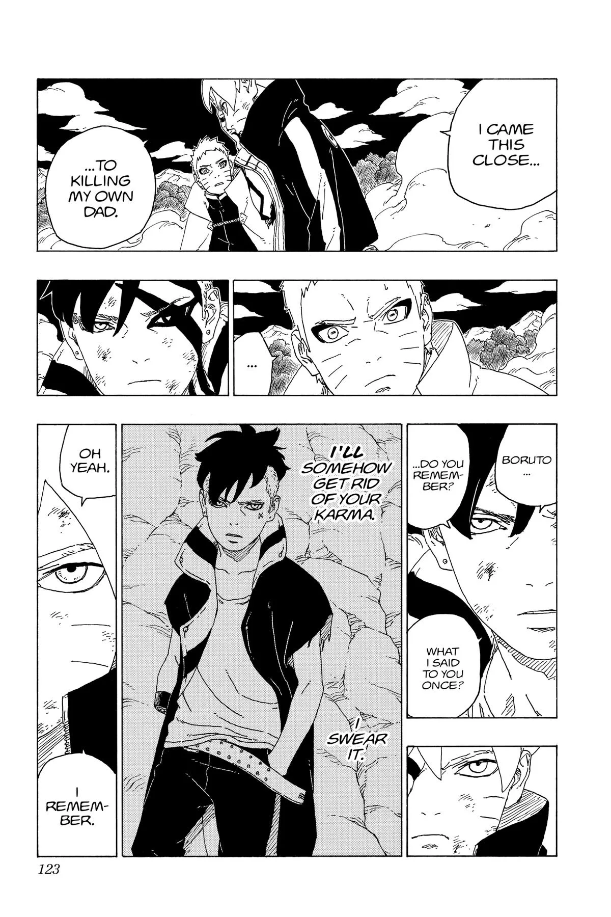 Boruto - Naruto Next Generations, chapter 66, page 33