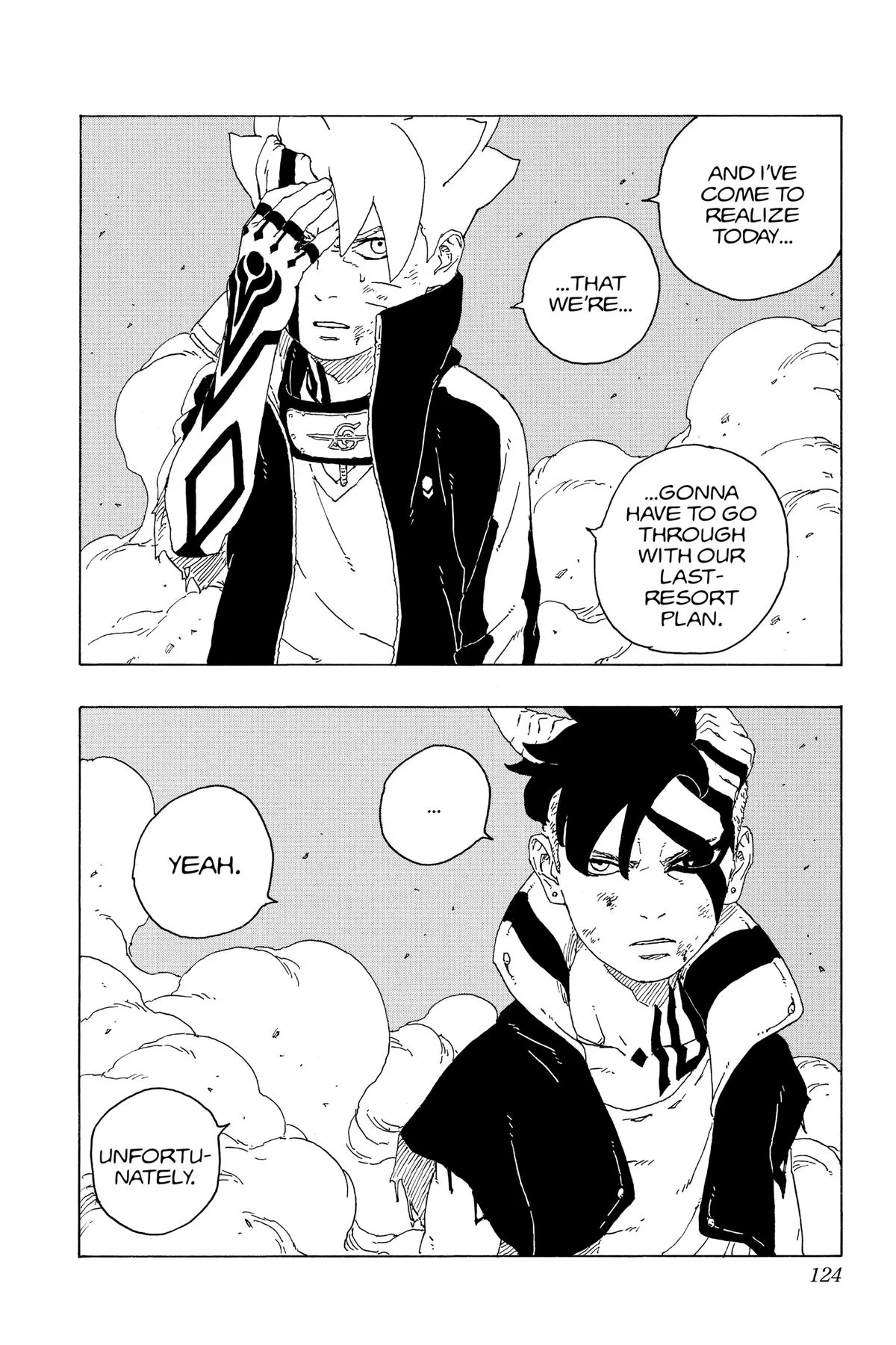 Boruto - Naruto Next Generations, chapter 66, page 34